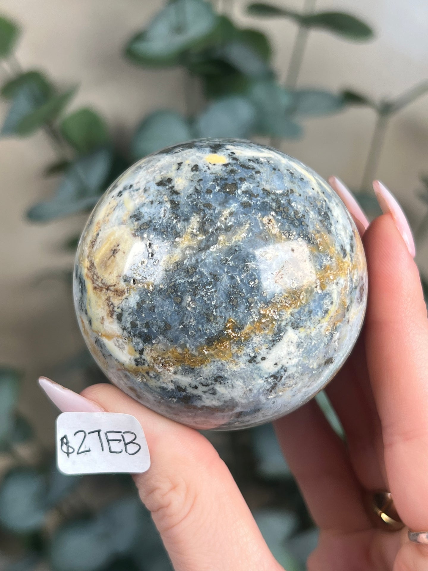 Sea Jasper Spheres (27-30, 3 options)